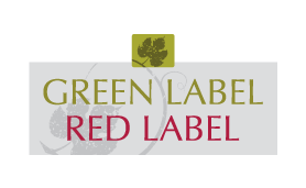 Green & Red Label