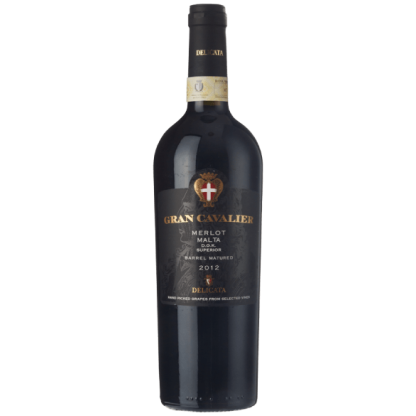 2022, Riżerva - Gran Cavalier Merlot D.O.K. Malta, 75cl x 6 bottles