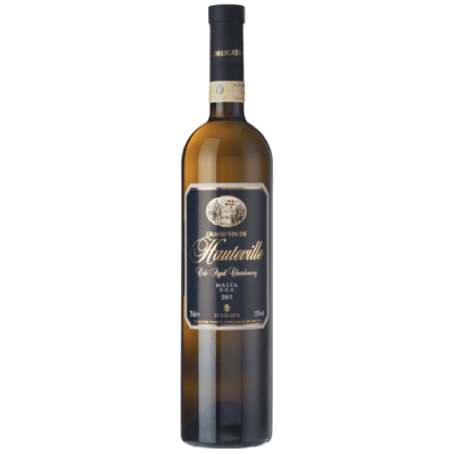 Grand Vin de Hauteville Oak-Aged Chardonnay, D.O.K. MALTA, 75cl x 6 bottles